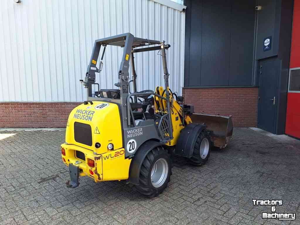 Chargeuse sur pneus Wacker Neuson WL 20