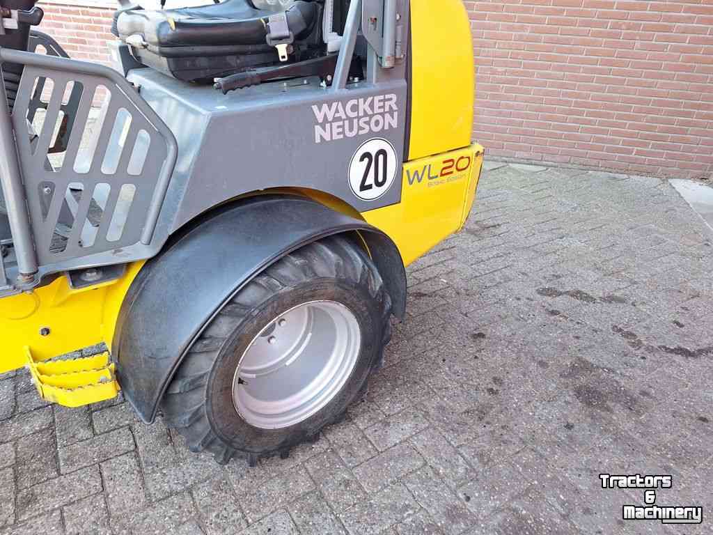 Chargeuse sur pneus Wacker Neuson WL 20