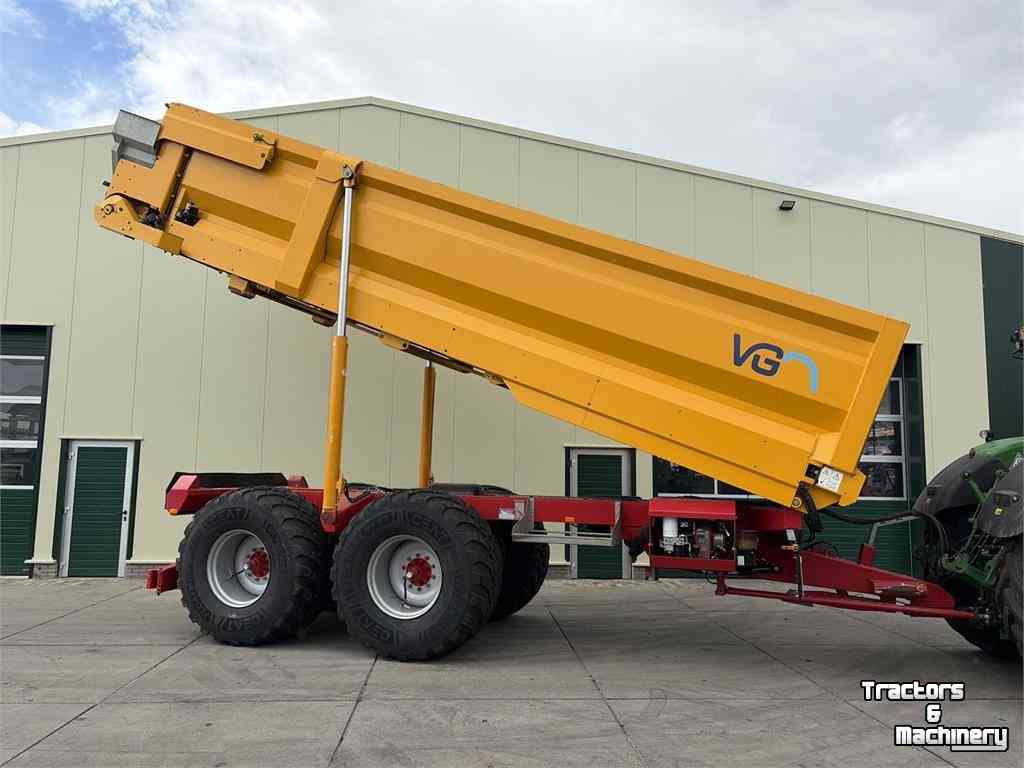 Remorques élévatrices agricoles VGM High Loader 22 hooglosser