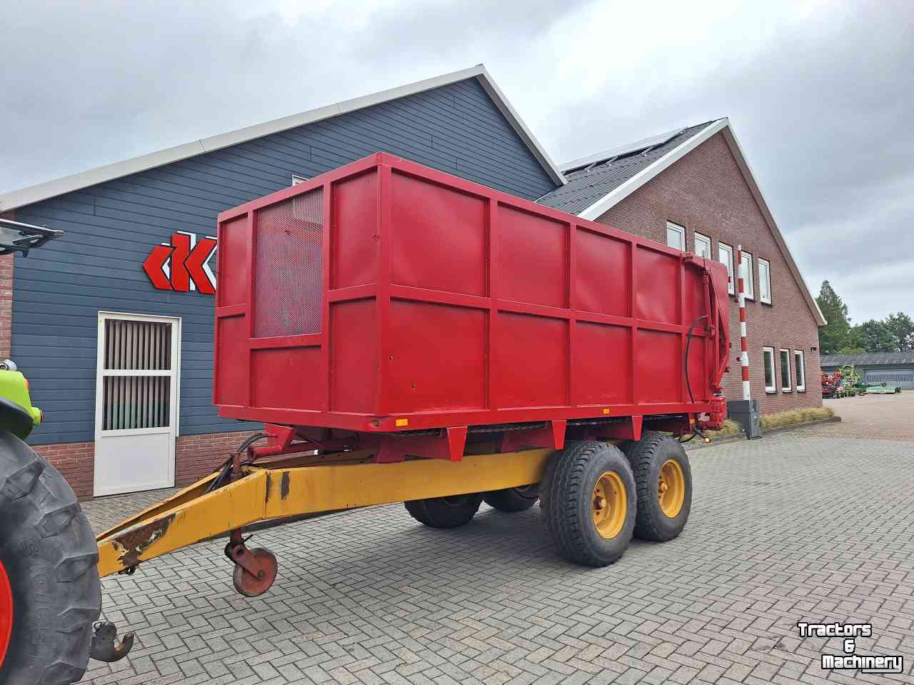 Benne agricole Schuitemaker UTW 560 silagewagen zelfbouw