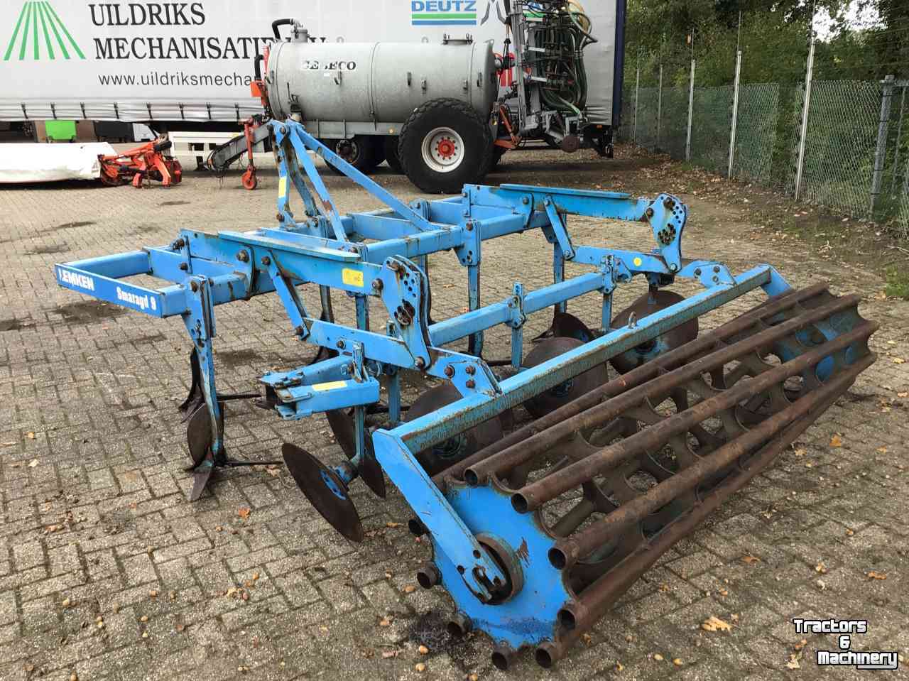 Cultivateur Lemken Smaragd 9-300