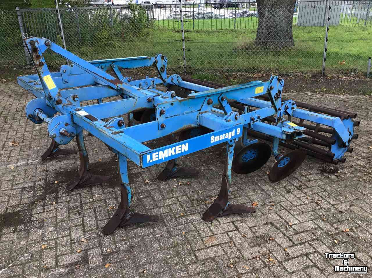 Cultivateur Lemken Smaragd 9-300