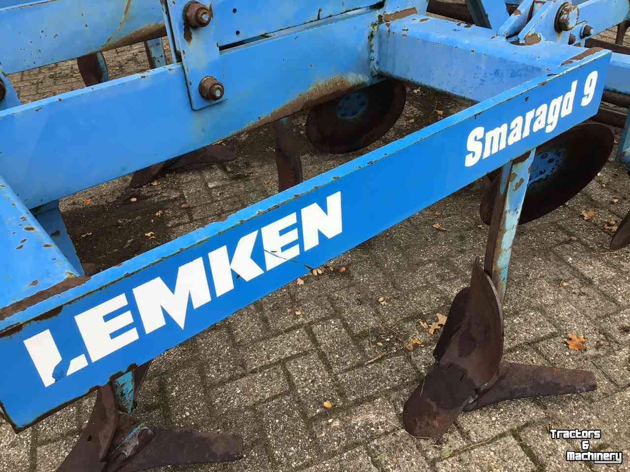 Cultivateur Lemken Smaragd 9-300