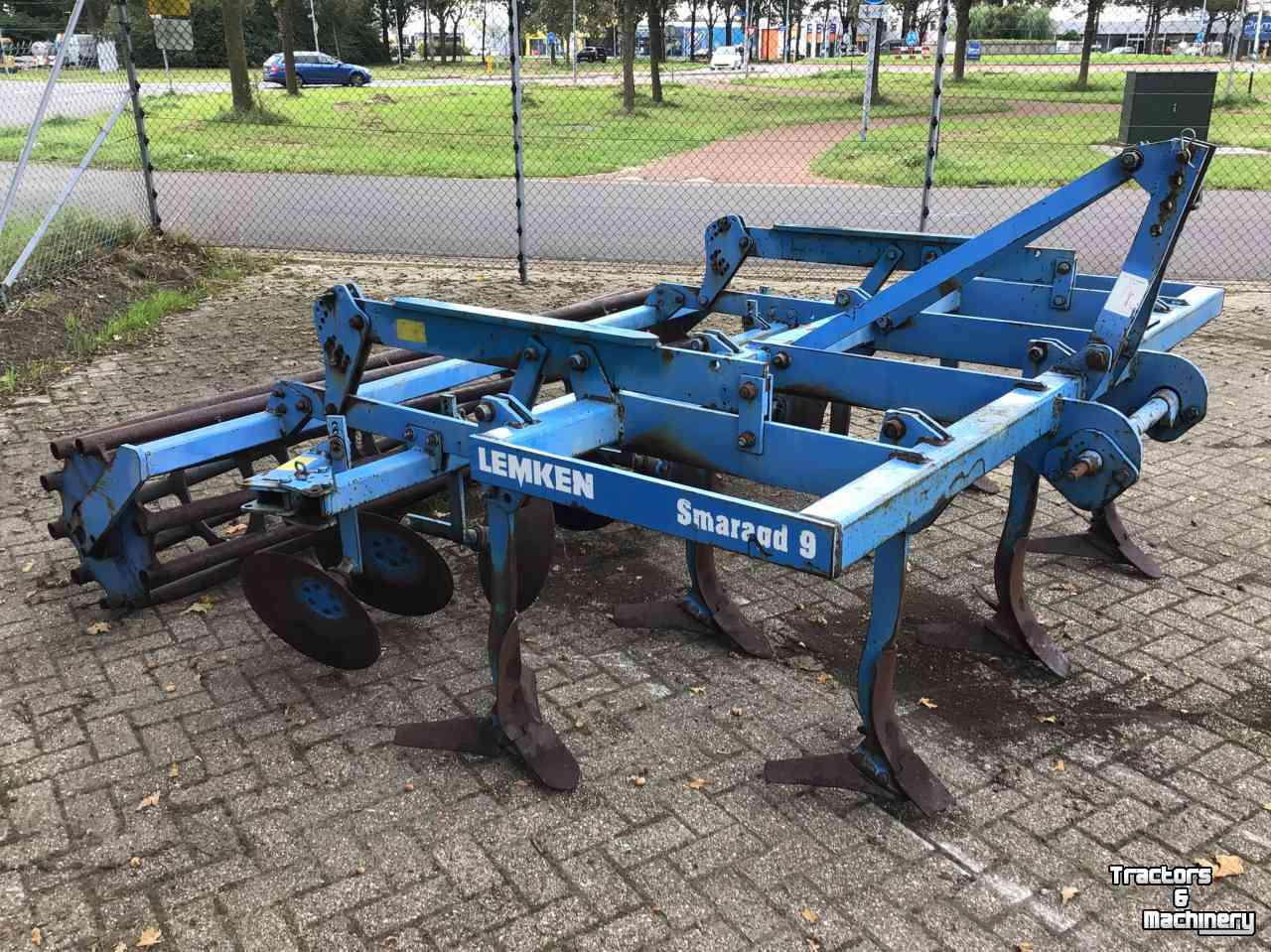 Cultivateur Lemken Smaragd 9-300