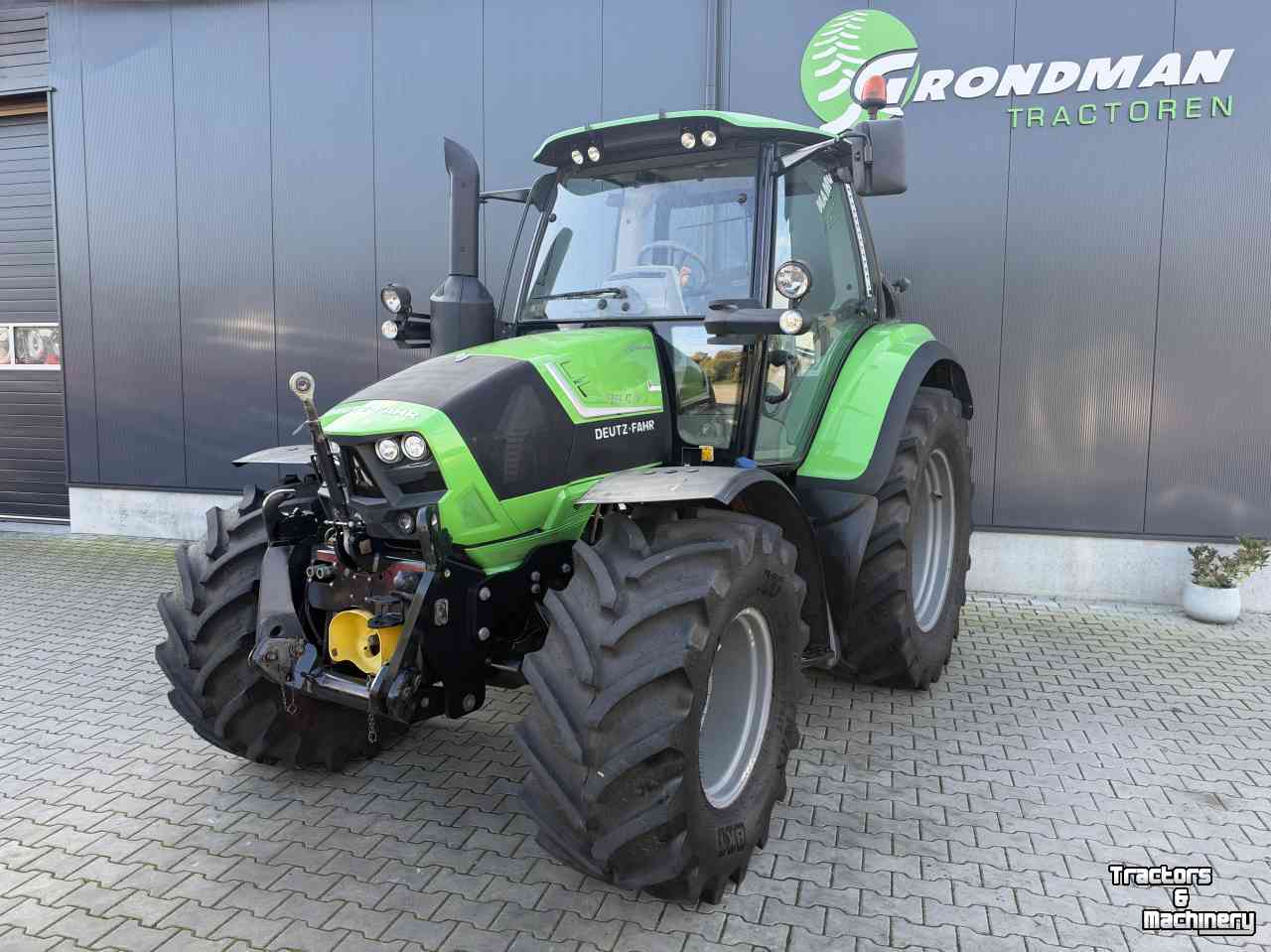 Tracteur Deutz-Fahr Agrotron 6140.4