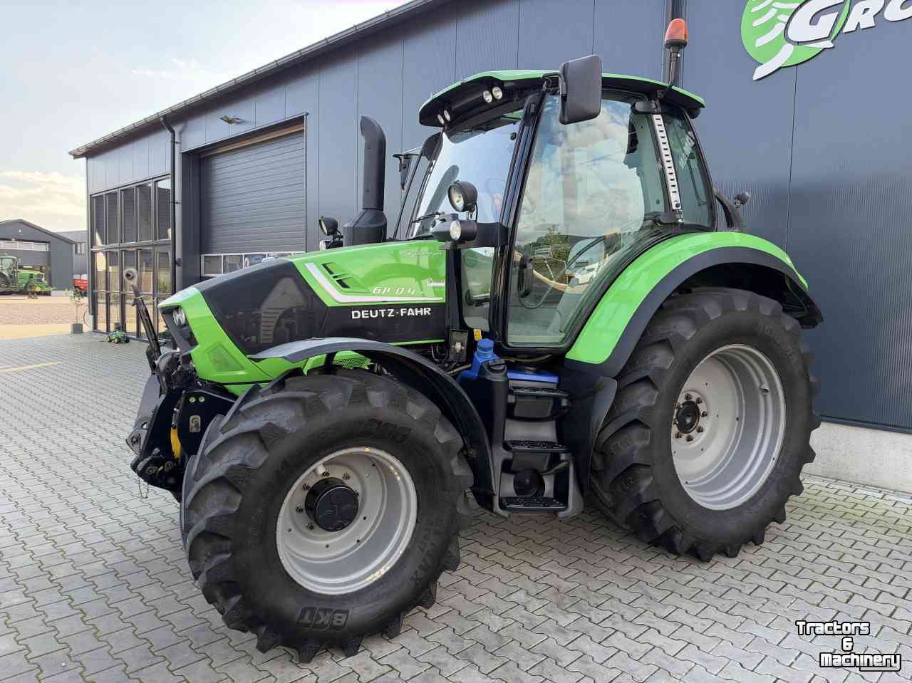 Tracteur Deutz-Fahr Agrotron 6140.4