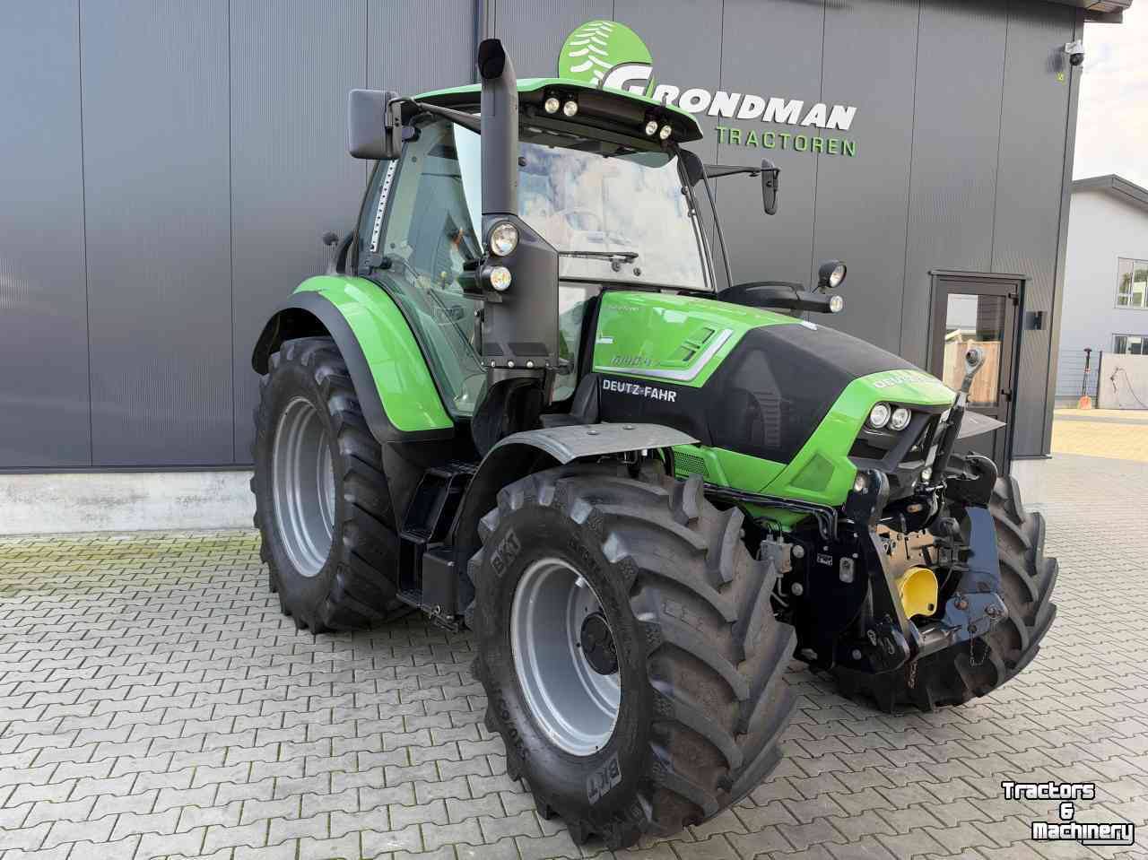 Tracteur Deutz-Fahr Agrotron 6140.4