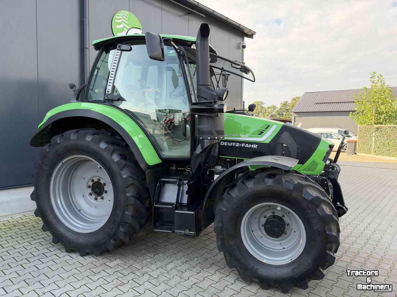 Tracteur Deutz-Fahr Agrotron 6140.4