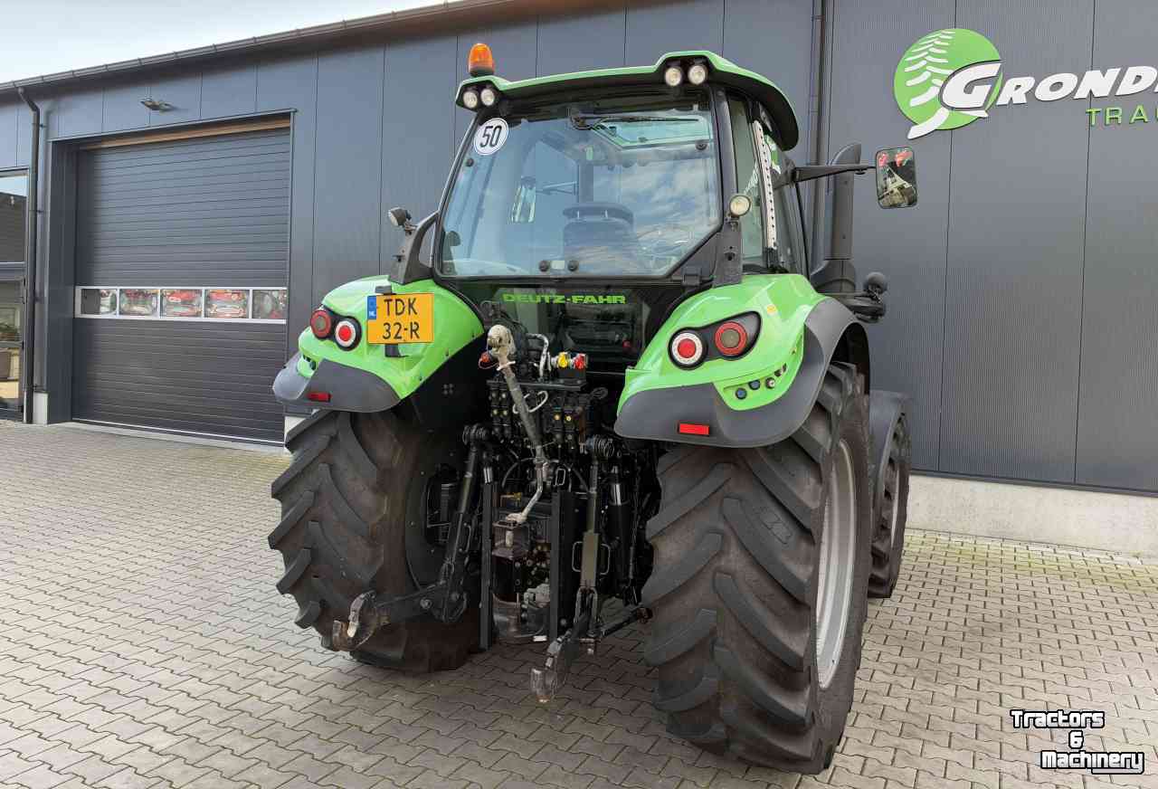 Tracteur Deutz-Fahr Agrotron 6140.4