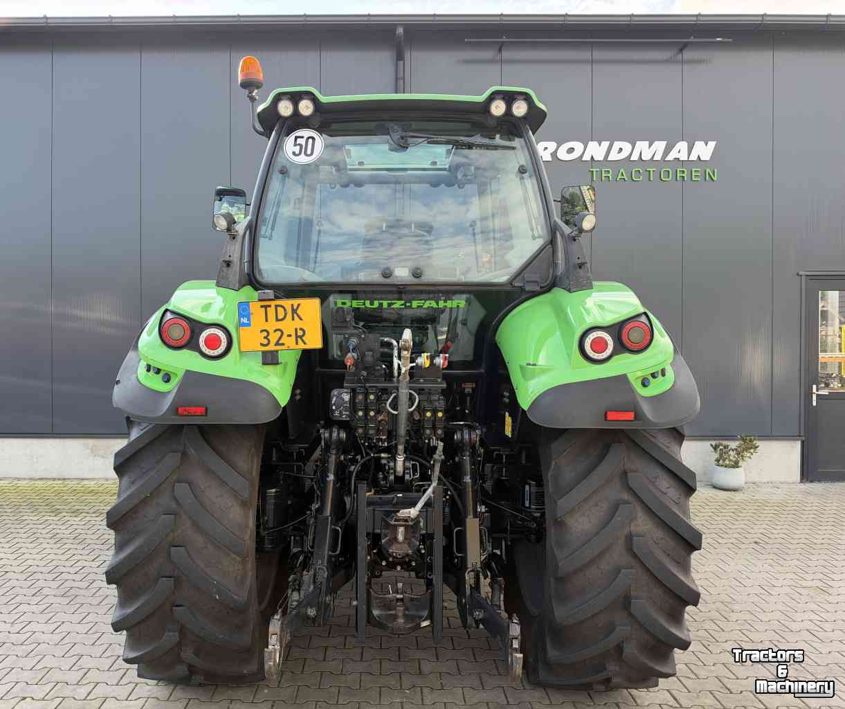 Tracteur Deutz-Fahr Agrotron 6140.4
