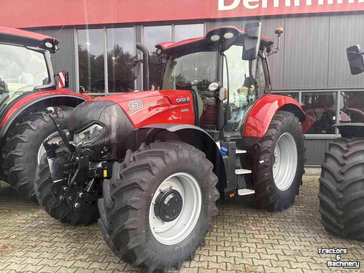 Tracteur Case-IH Maxxum 150 cvx