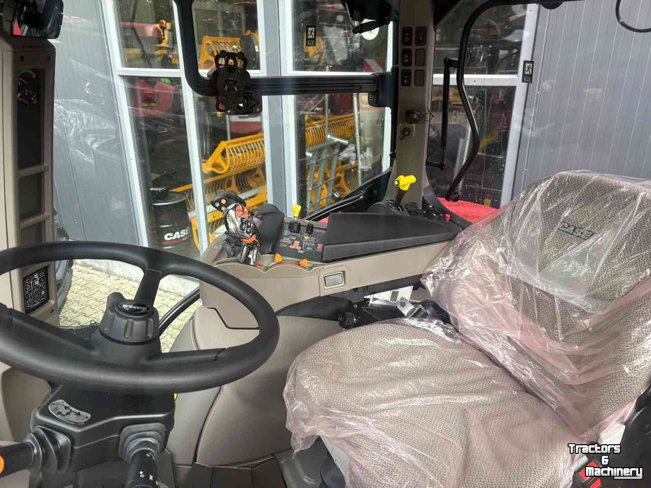 Tracteur Case-IH Maxxum 150 cvx