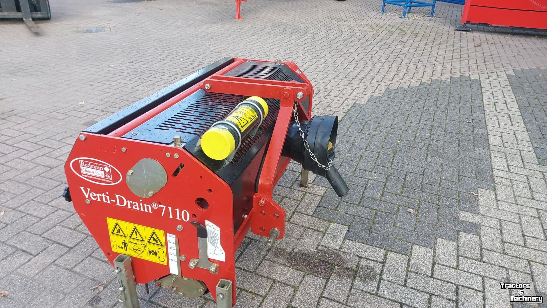 Aérateur de prairie Vertidrain  VD 7110 + AFTAKAS