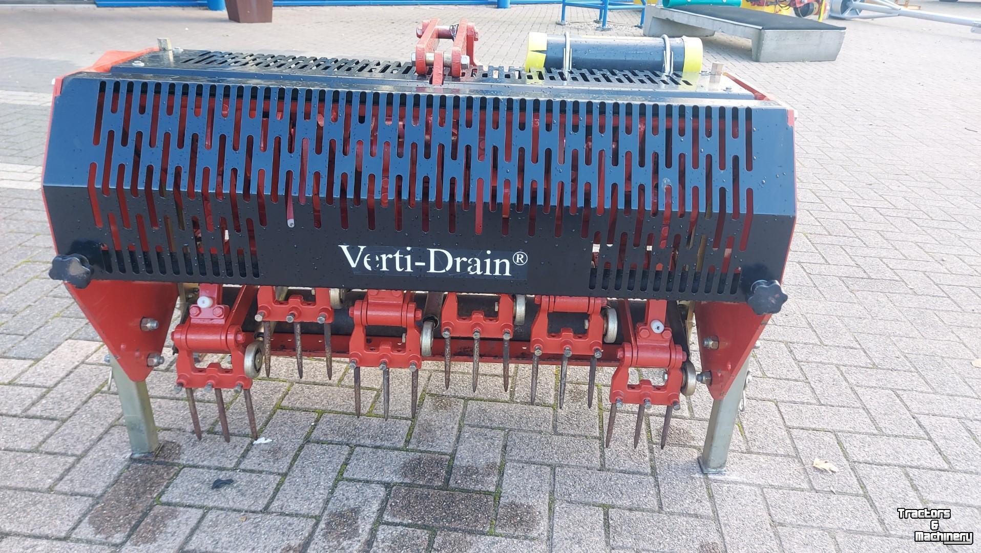 Aérateur de prairie Vertidrain  VD 7110 + AFTAKAS