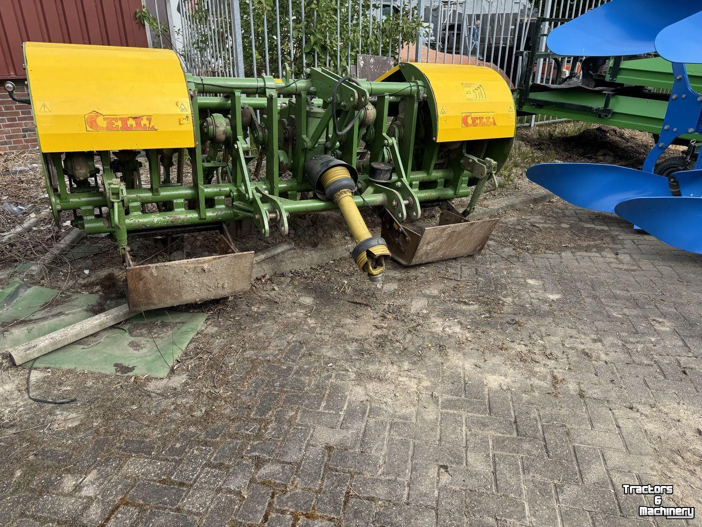 Machine à bêcher Celli Overig