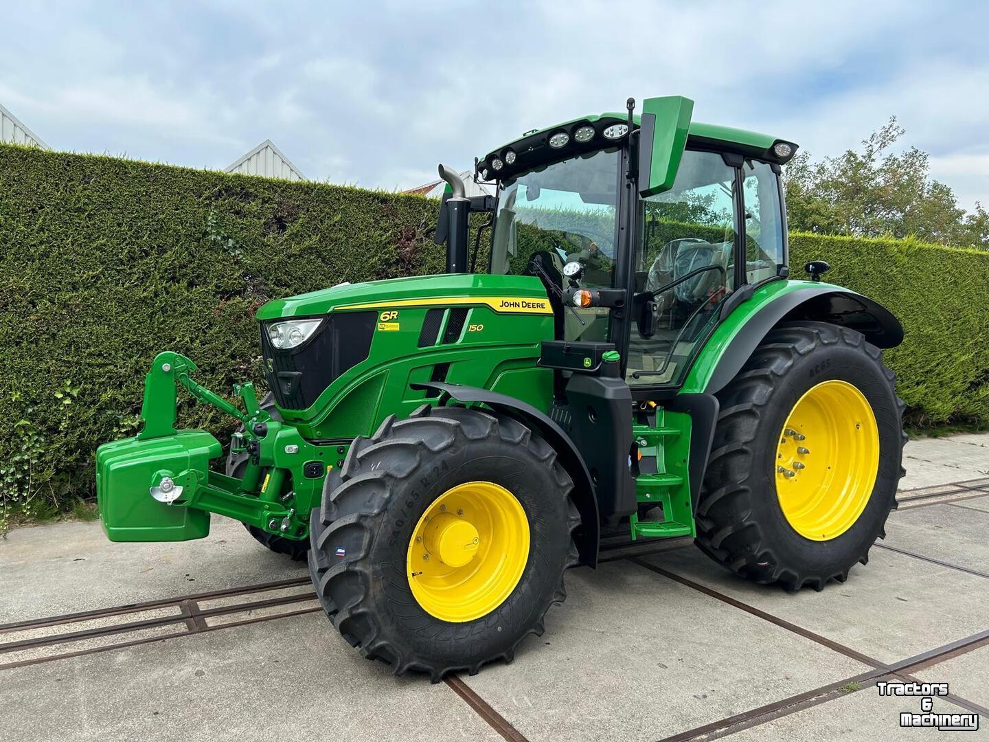 Tracteur John Deere 6R 150