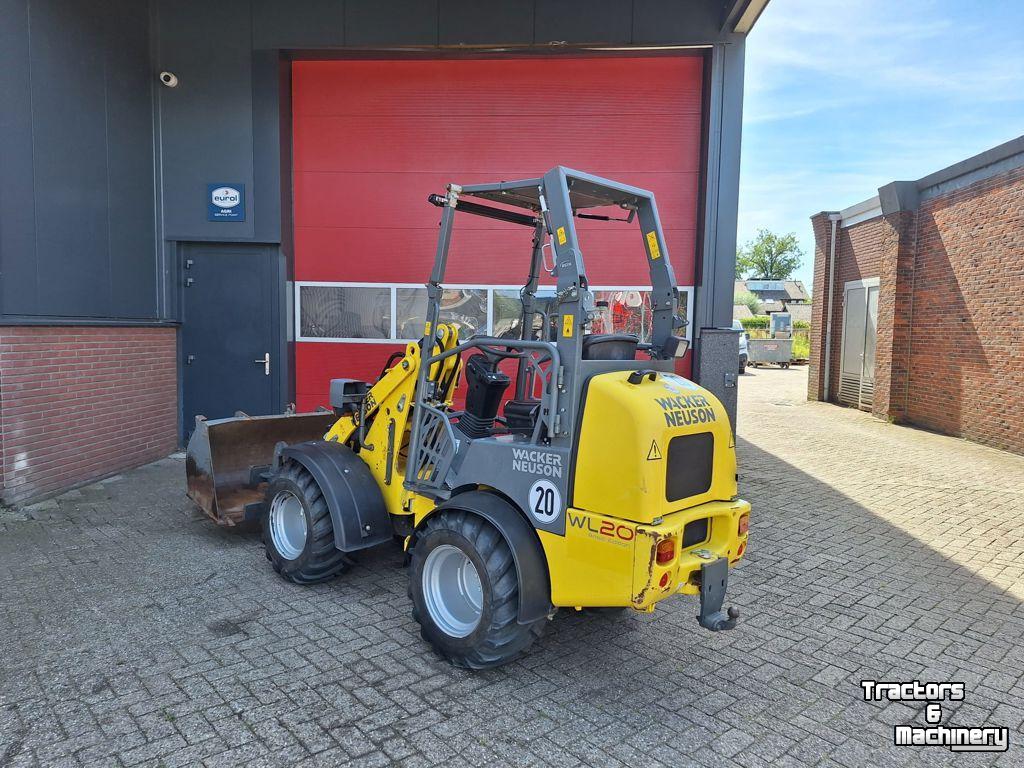 Chargeuse sur pneus Wacker Neuson WL 20