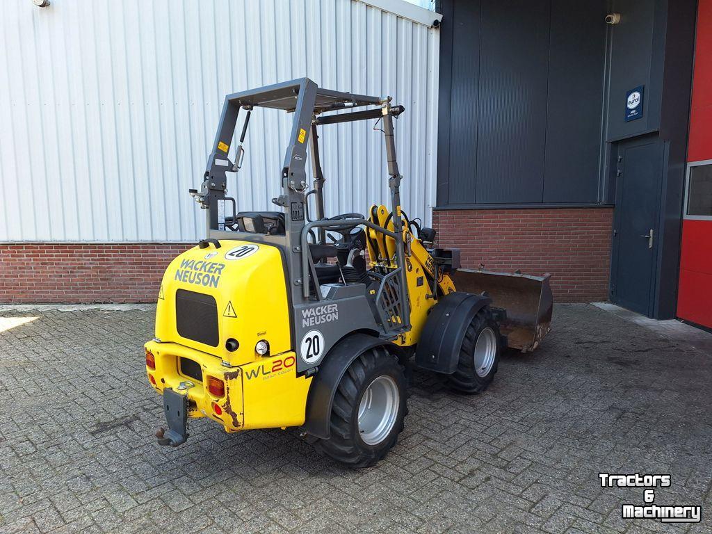 Chargeuse sur pneus Wacker Neuson WL 20