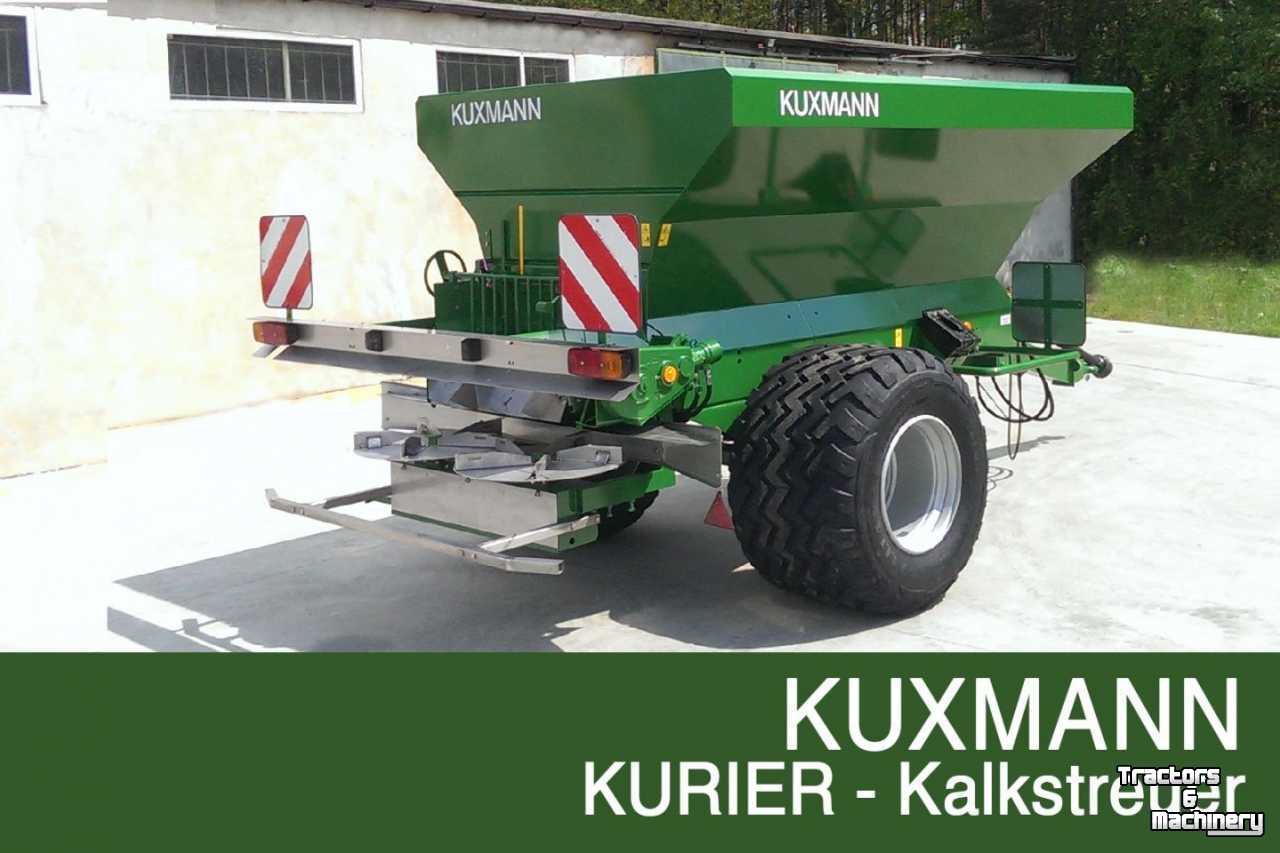 Distributeur de chaux Kuxmann K8000 Lime Fertilizer Spreader
