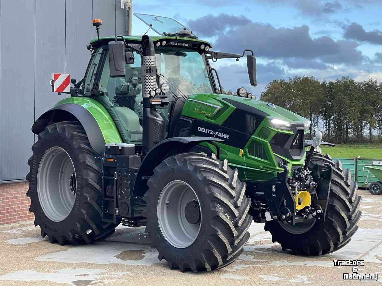 Tracteur Deutz-Fahr Agrotron 6230 TTV Warrior Java Groen