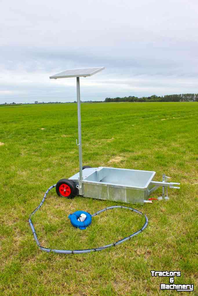 Auge à l‘énergie solaire MSH Waterbak op zonne-energie model 1