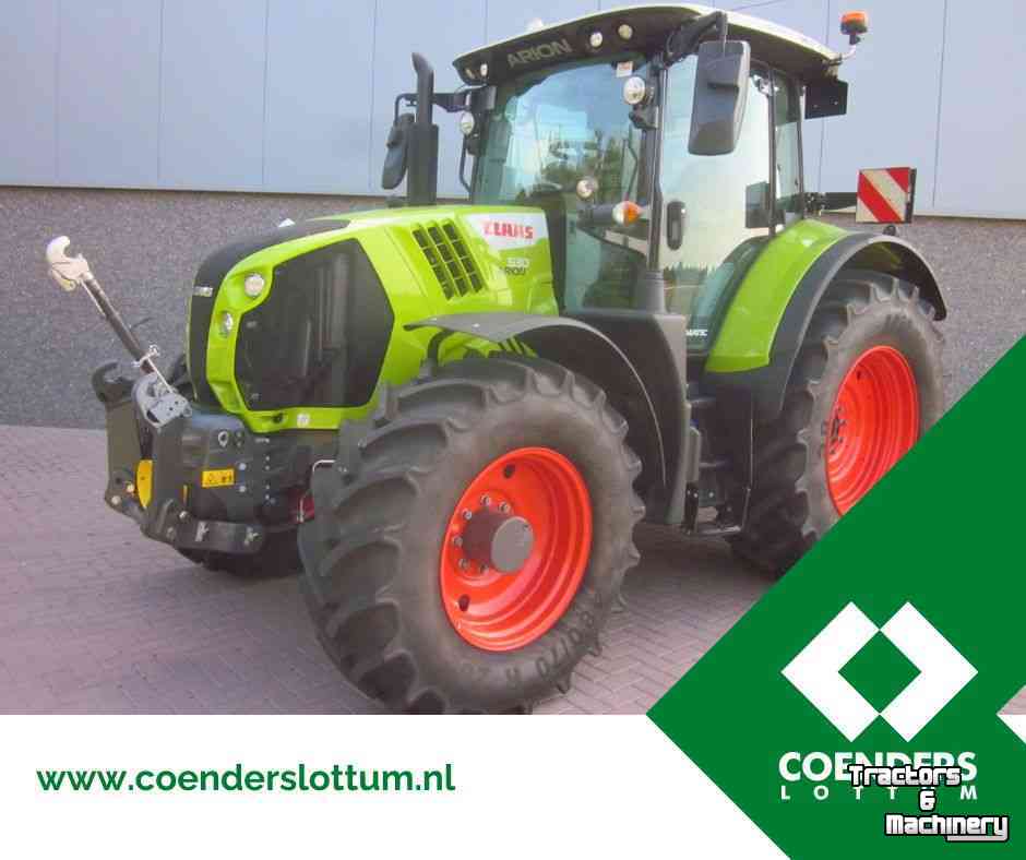 Tracteur Claas CLAAS ARION 530 |CIS+ | 2022 | 205 DRAAIUREN