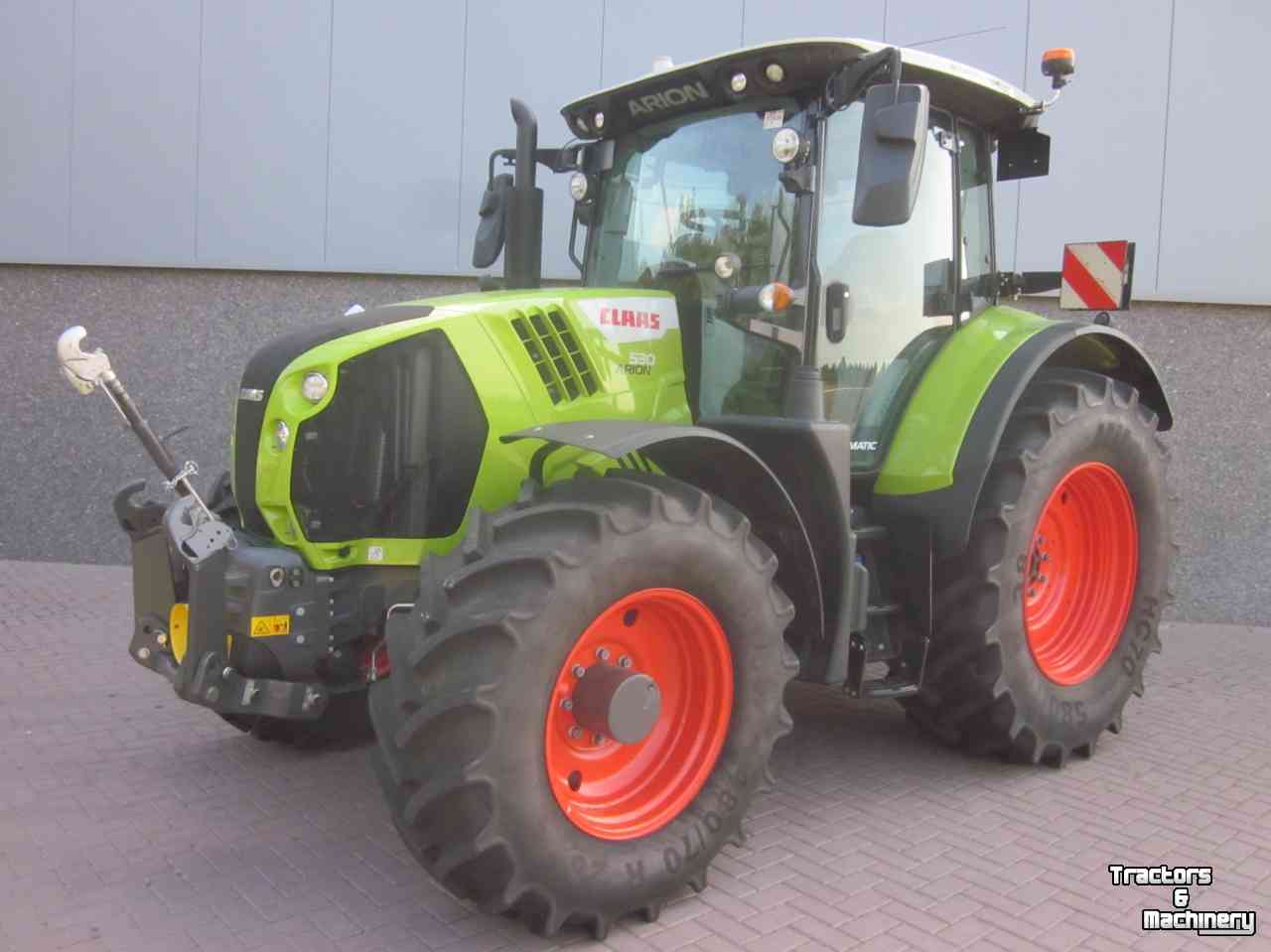Tracteur Claas CLAAS ARION 530 |CIS+ | 2022 | 205 DRAAIUREN