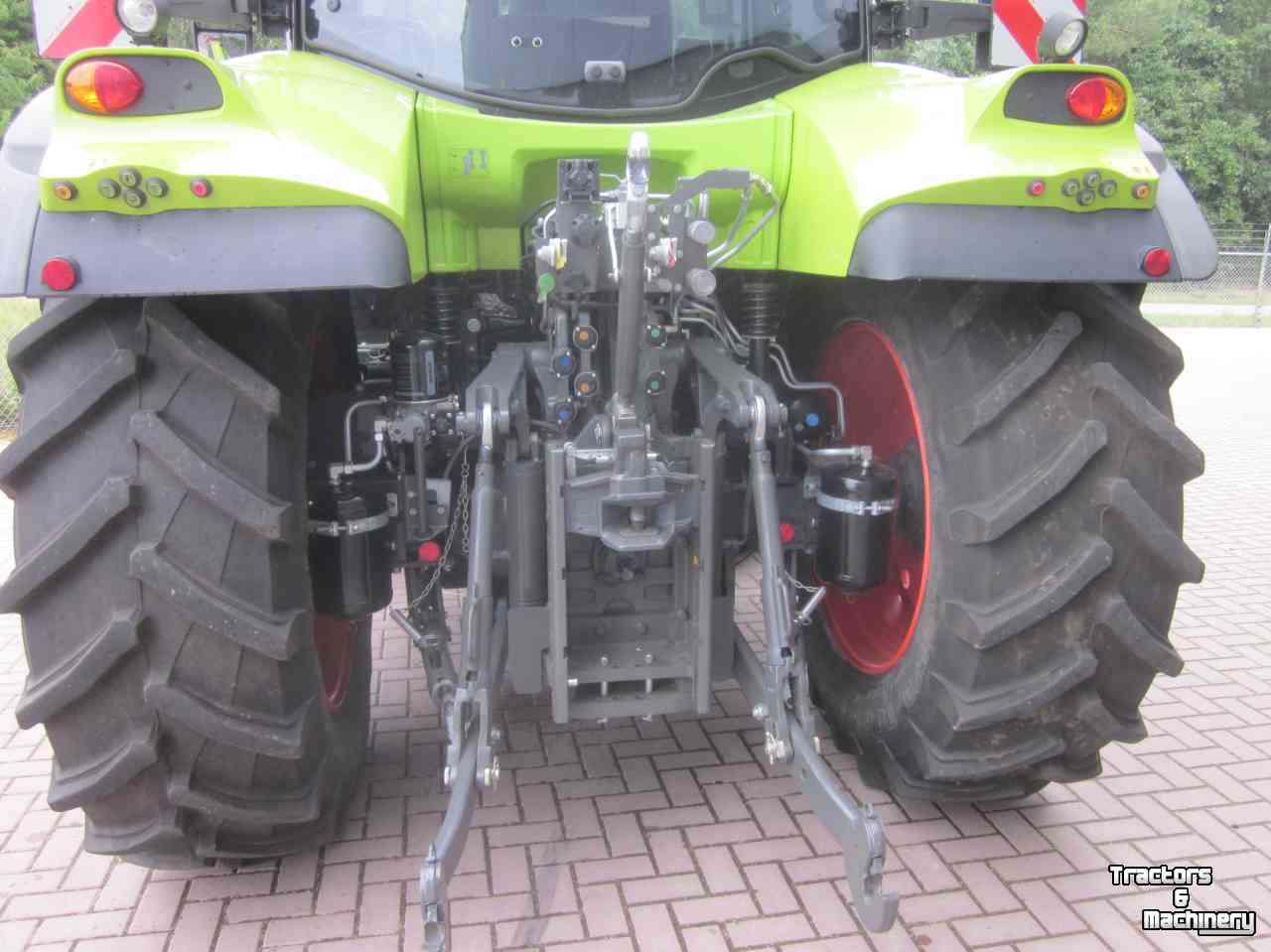 Tracteur Claas CLAAS ARION 530 |CIS+ | 2022 | 205 DRAAIUREN