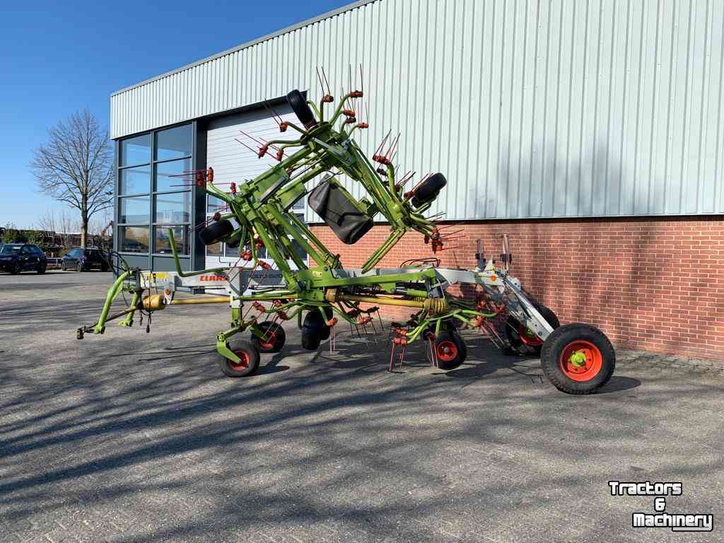 Faneur Claas Volto 1320 T Schudder