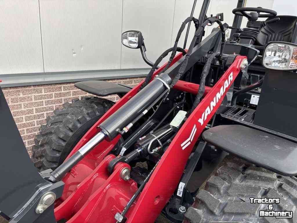 Chargeuse sur pneus Yanmar V7