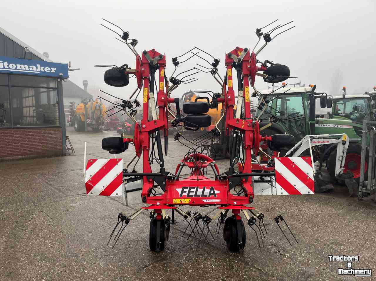 Faneur Fella TH 8608 DN