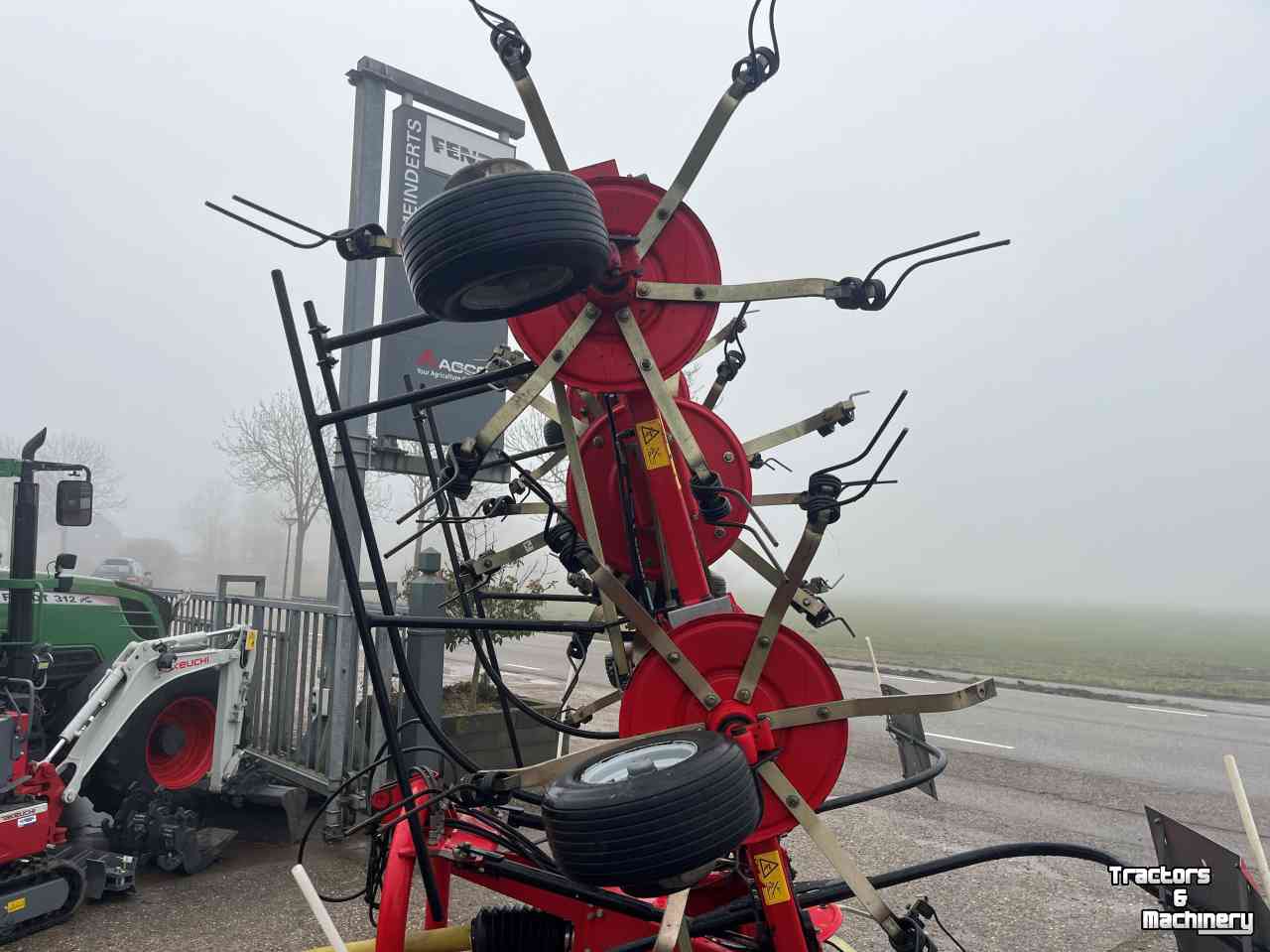 Faneur Fella TH 8608 DN
