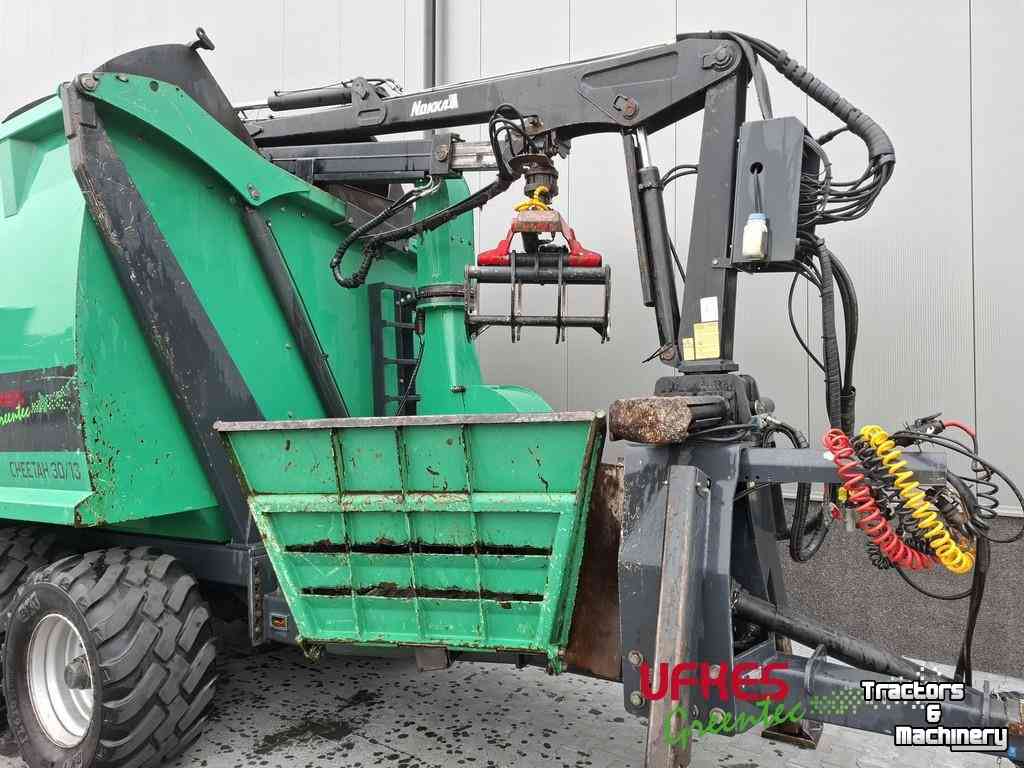 Broyeur de bois Greentec Cheetah 30/13 combi