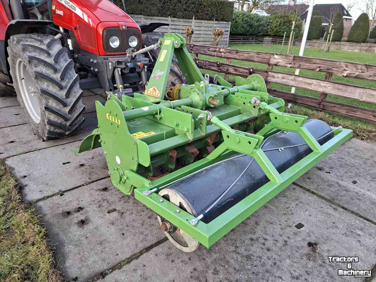 Fraise rotative Celli Ergon 120-180 frontfrees grondfrees