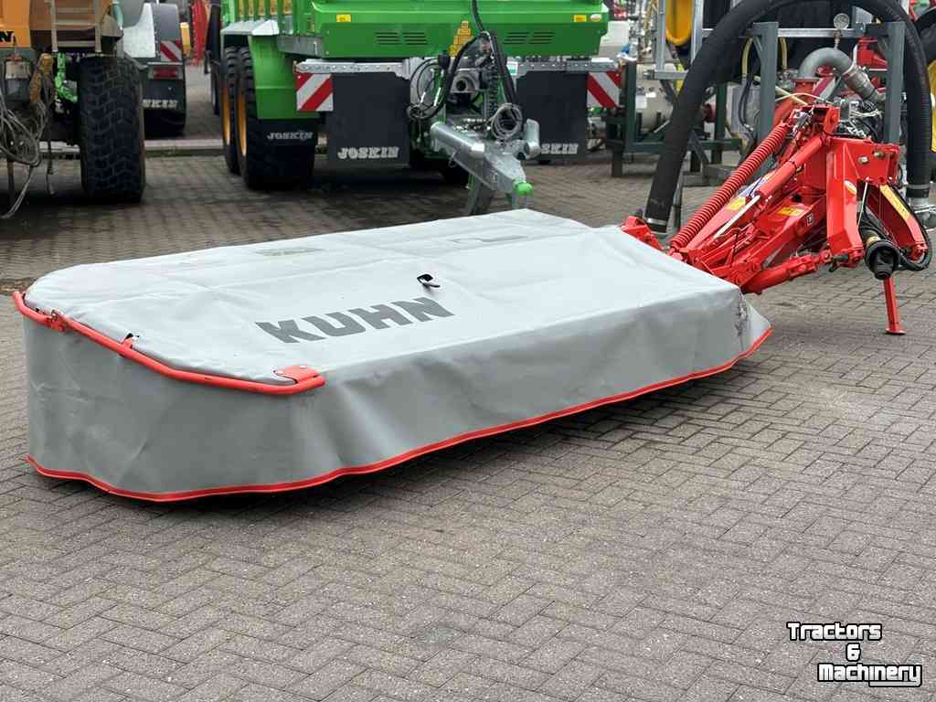 Faucheuse Kuhn GMD 310-FF