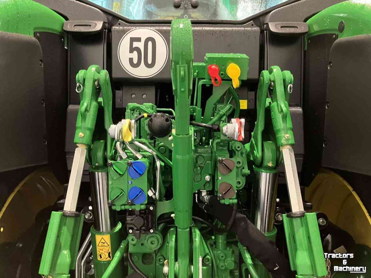 Tracteur John Deere 6M 150