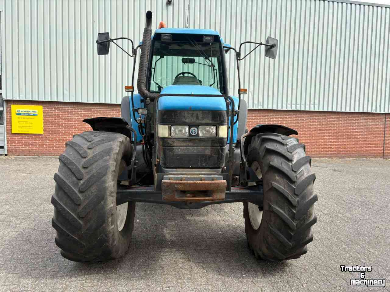 Tracteur New Holland 8360