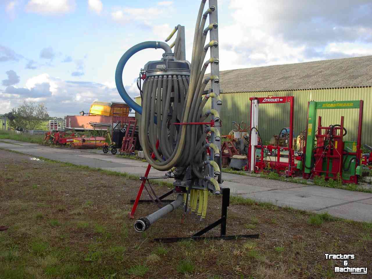 Distributeur à tuyau flexible trainé De With Sleepslangbemester