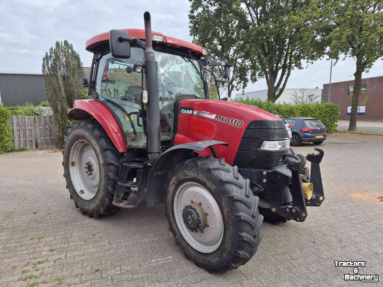 Tracteur Case-IH MXU 110