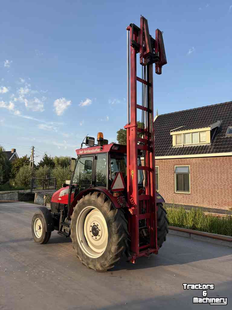 Tracteur Case-IH CS68