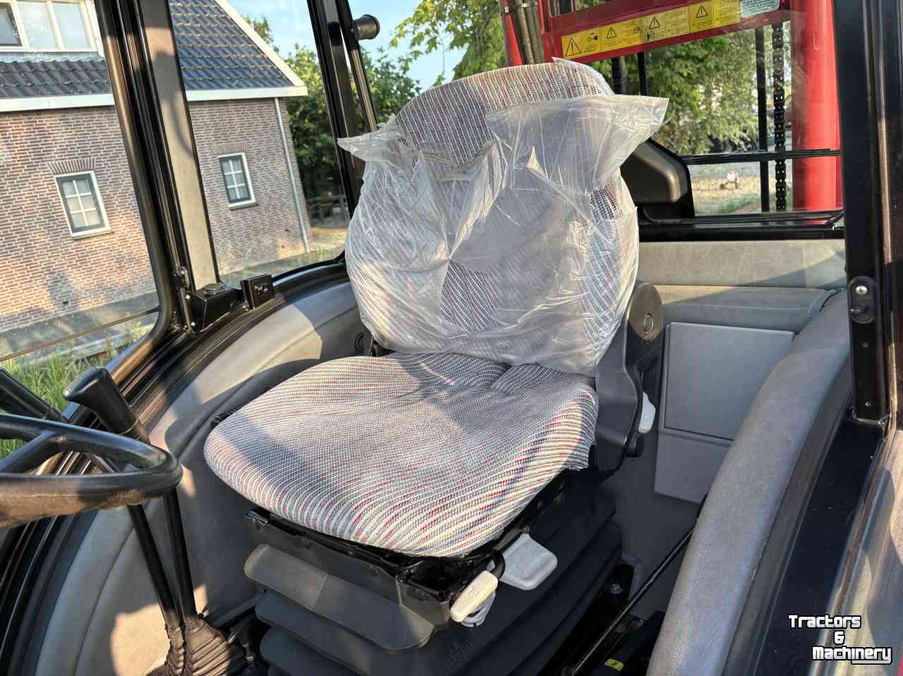 Tracteur Case-IH CS68
