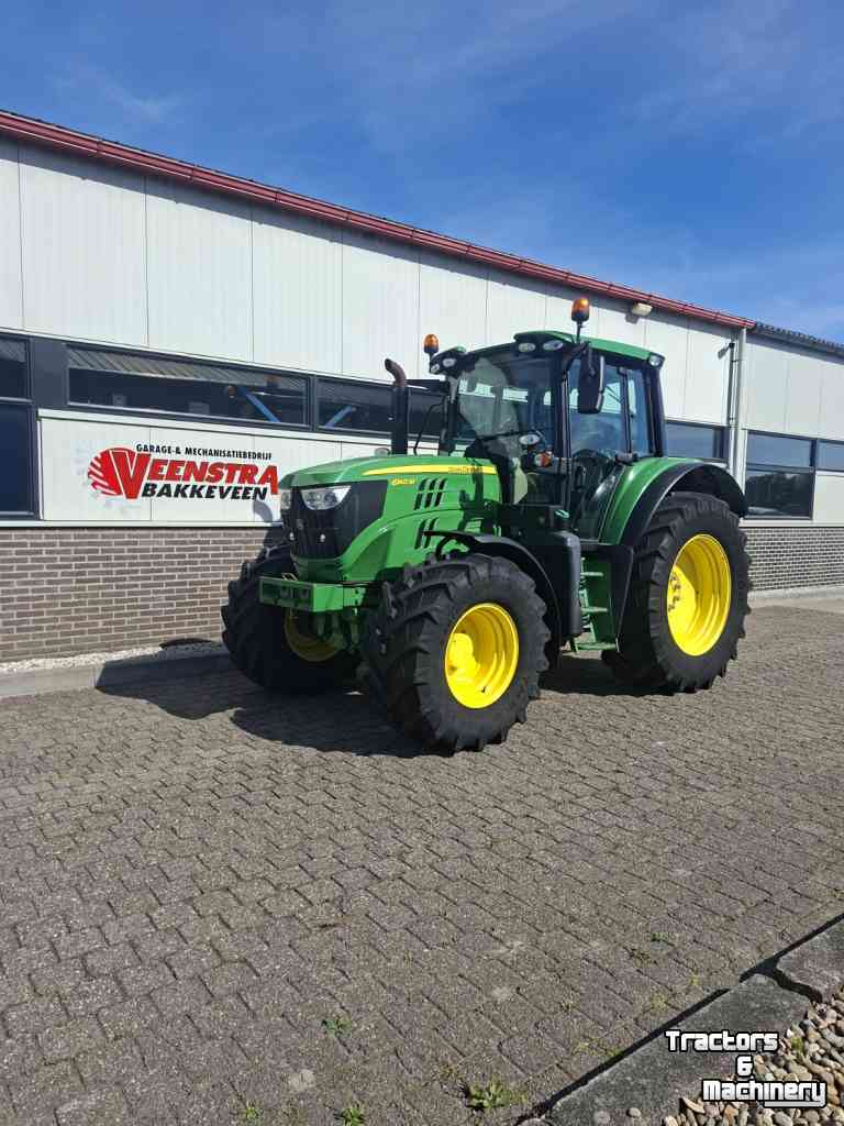 Tracteur John Deere 6140 M