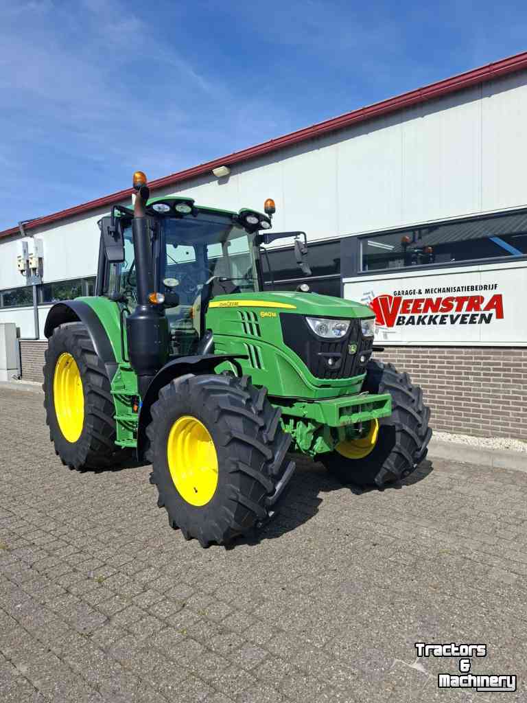 Tracteur John Deere 6140 M