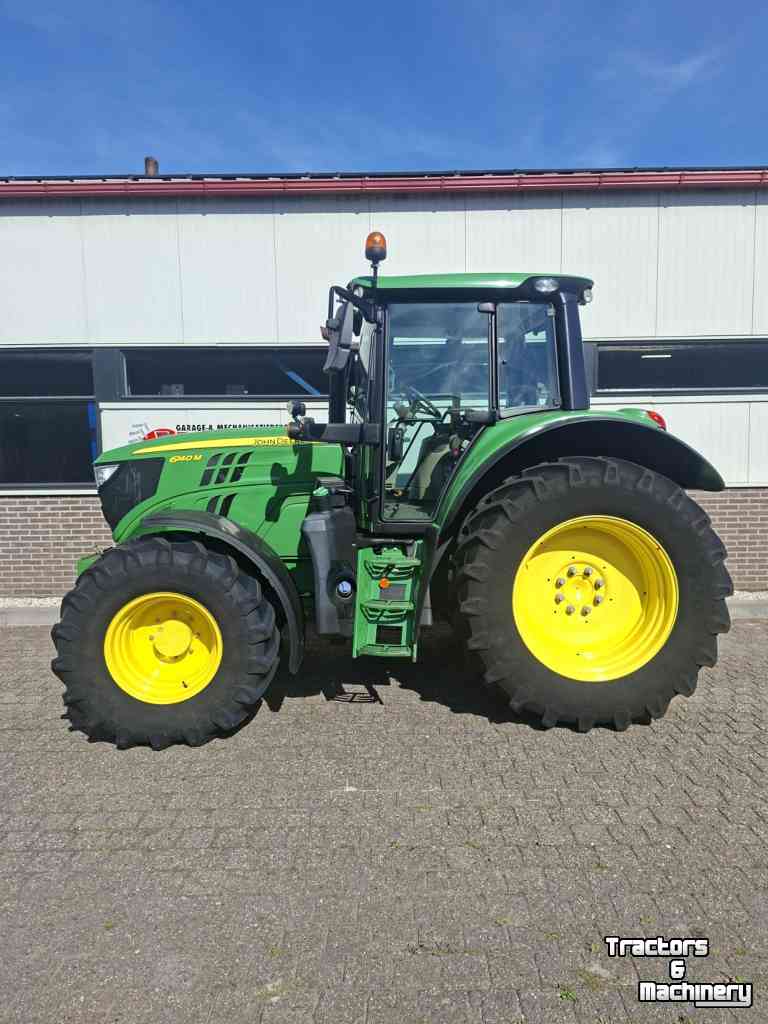 Tracteur John Deere 6140 M