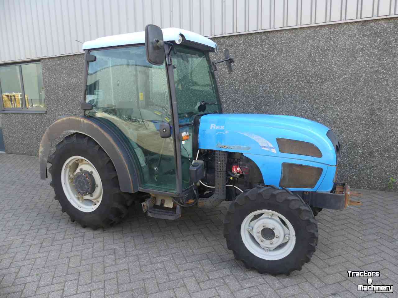 Tracteur pour horticulture Landini Rex75F
