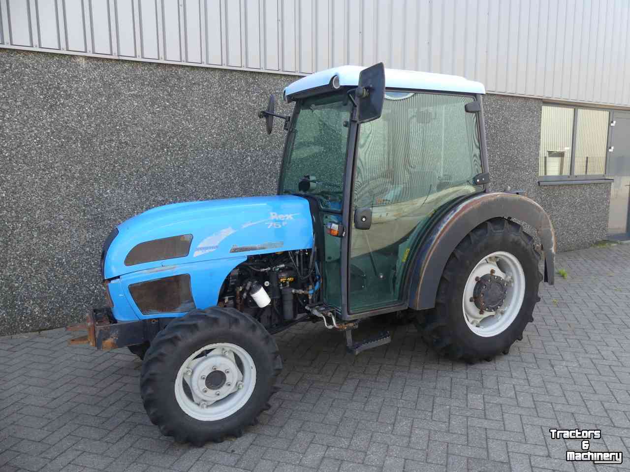Tracteur pour horticulture Landini Rex75F