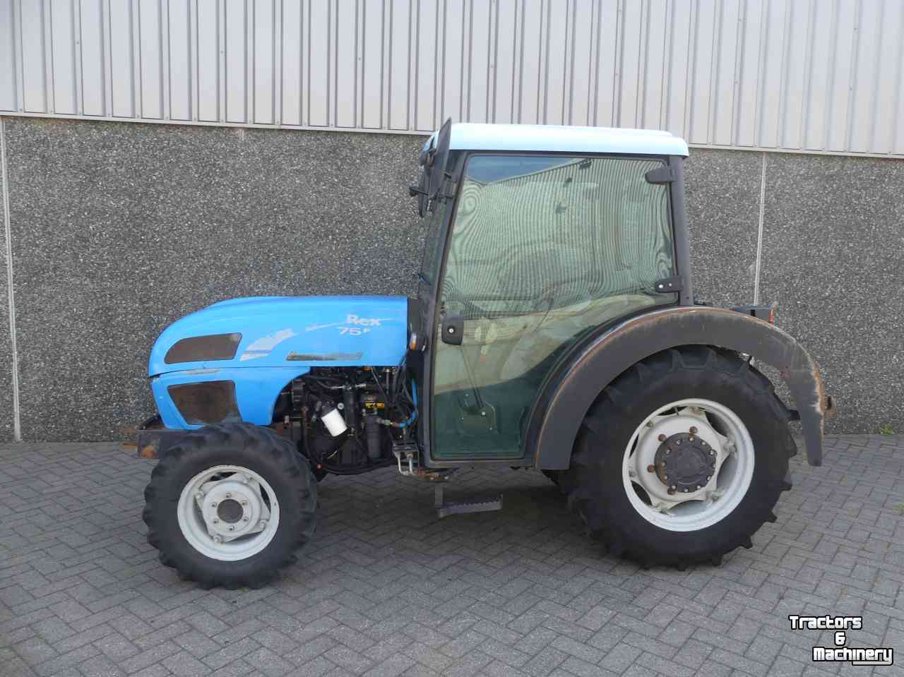Tracteur pour horticulture Landini Rex75F