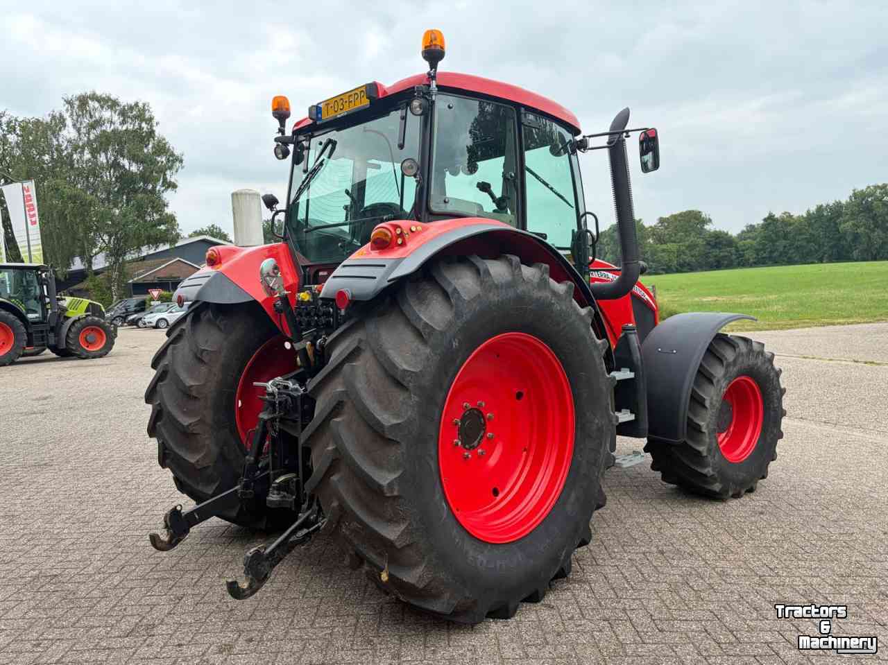 Tracteur Zetor Forterra 150 HD