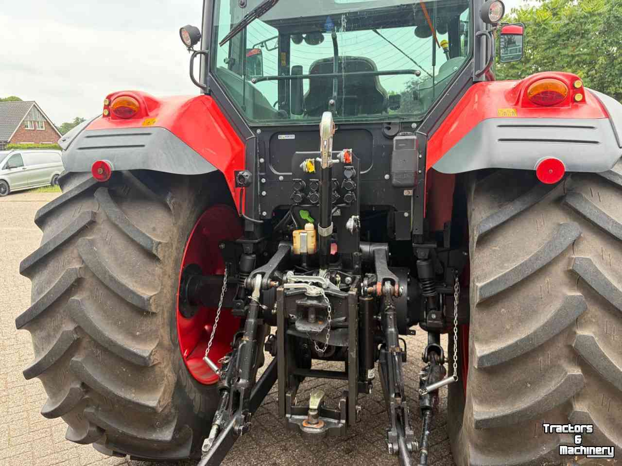 Tracteur Zetor Forterra 150 HD