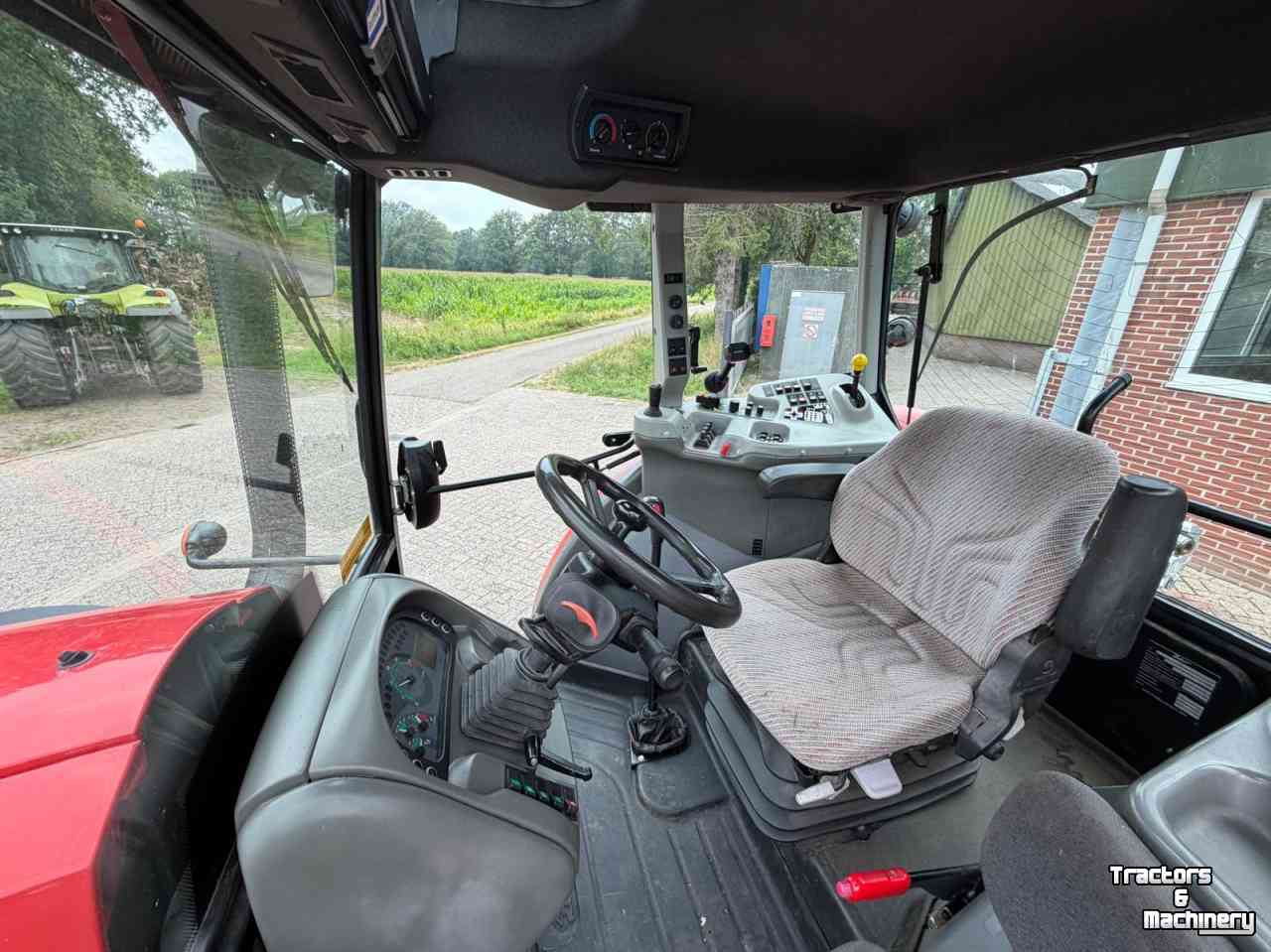 Tracteur Zetor Forterra 150 HD